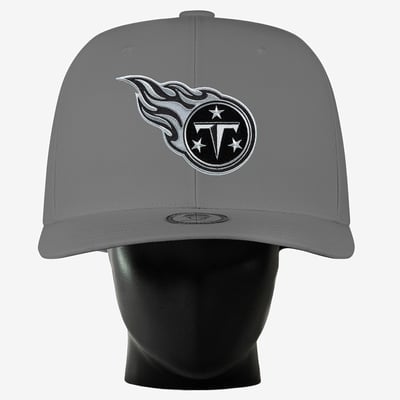 Tennessee Titans Noggin Boss Unisex Big Hat - Gray